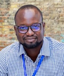 Portrait photo of Ben Sawadogo