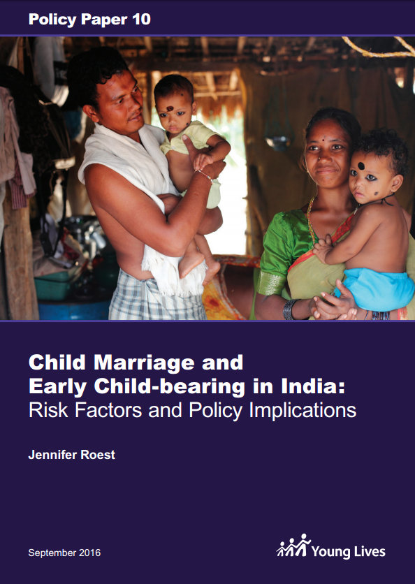 Child marriage and early child-bearing in India: risk factors and ...